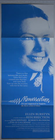 Resurrection (1980) US Insert Poster