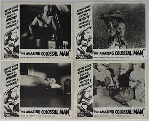 Amazing Colossal Man (1957) UK FOH Stills (4)