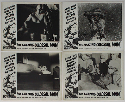 Amazing Colossal Man (1957) UK FOH Stills (4)