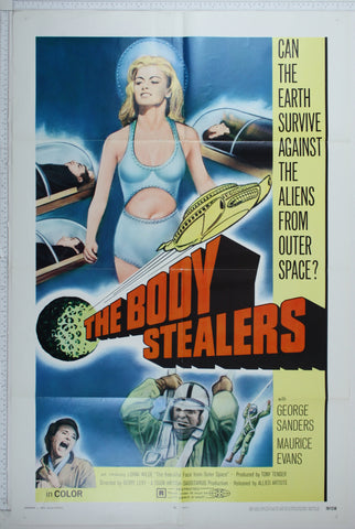 Body Stealers (1969) US 1 Sheet Poster