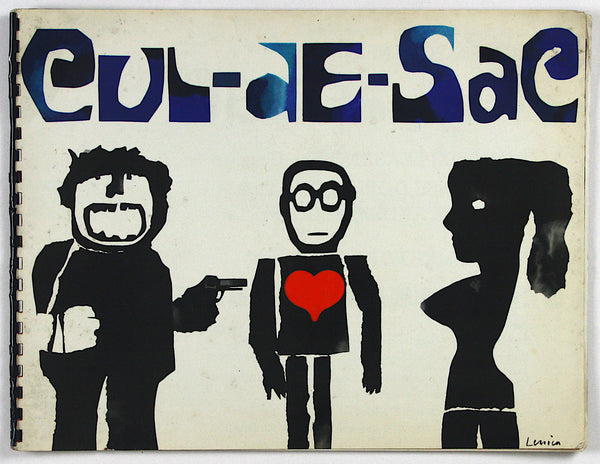 Cul-De-Sac (1966) UK Deluxe Pressbook