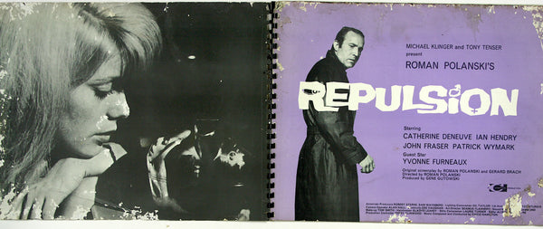 Repulsion (1965) Deluxe UK Pressbook