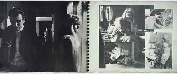 Repulsion (1965) Deluxe UK Pressbook