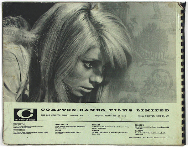 Repulsion (1965) Deluxe UK Pressbook