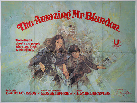 Amazing Mr Blunden (1972) UK Quad Poster #New