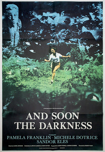 And Soon the Darkness (1970) UK International 1 Sheet Poster #New