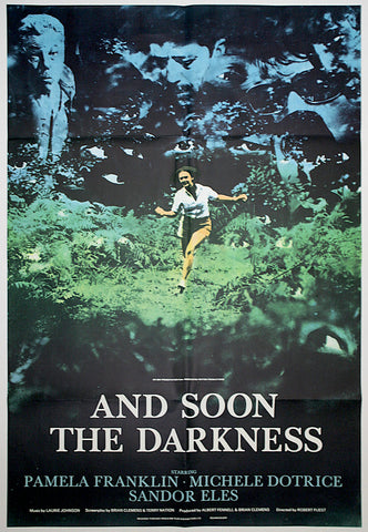 And Soon the Darkness (1970) International 1 Sheet Poster #New