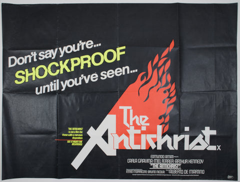 Antichrist (1974) UK Quad Poster #New