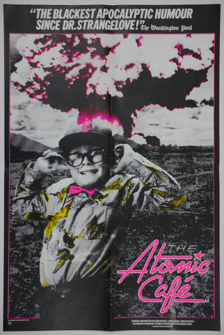 Atomic Cafe (1982) UK Double Crown Poster #New