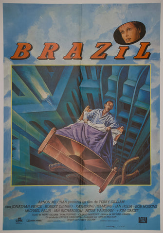 Brazil (1985) Spanish 1 Sheet Poster #New