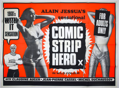 Comic Strip Hero (1967) UK Quad Poster #New