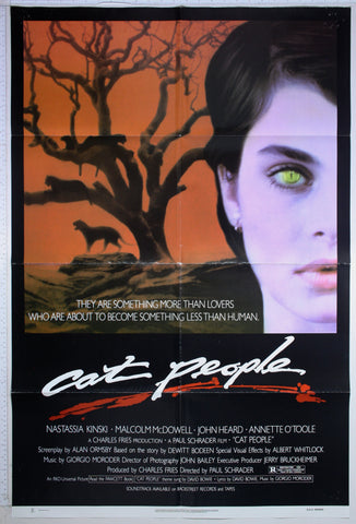 Cat People (1982) US 1 Sheet Poster #New
