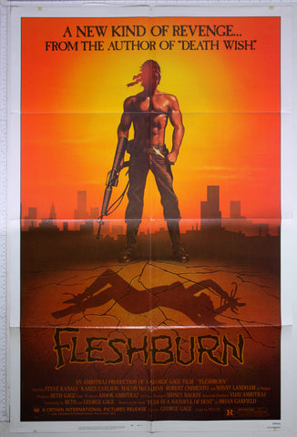 Fleshburn (1984) US 1 Sheet Poster