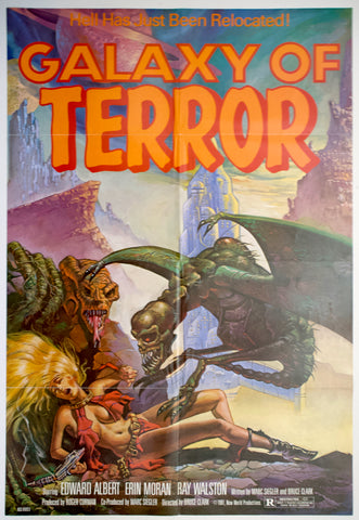 Galaxy of Terror (1981) US 1 Sheet Poster #New