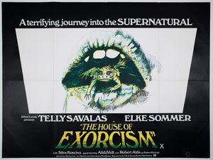 House of Exorcism (1975) UK Quad Poster #New