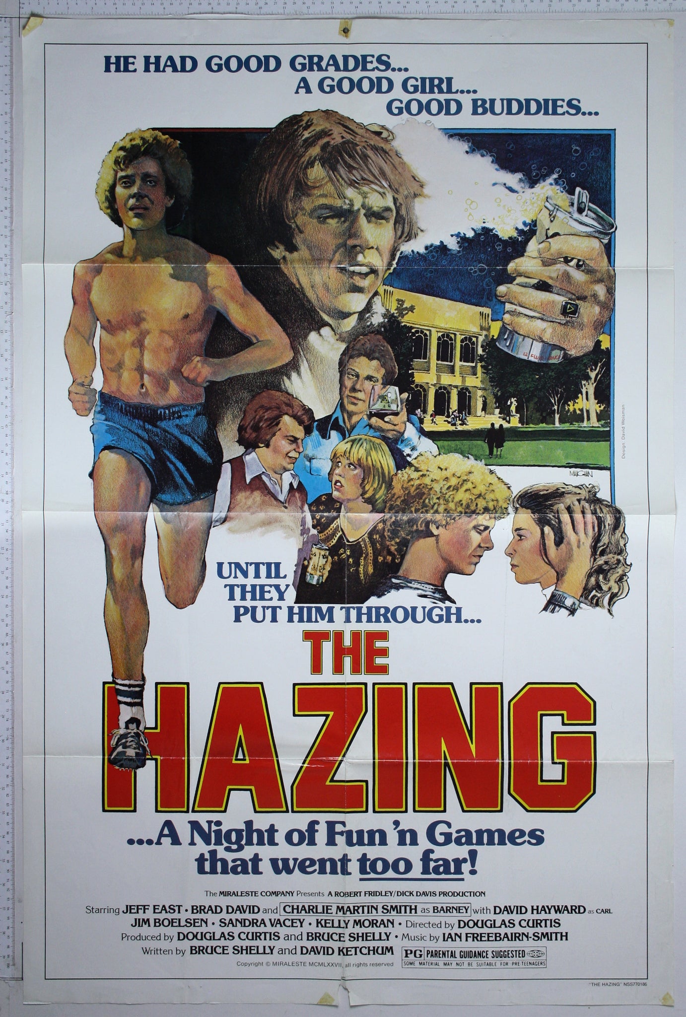 Hazing (1977) US 1 Sheet Poster