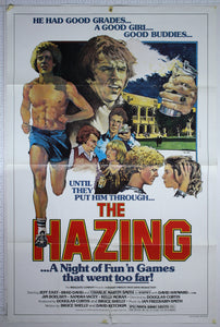 Hazing (1977) US 1 Sheet Poster #New