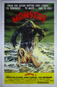 Humanoids from the Deep (1980) US 1 Sheet Poster #New