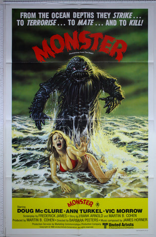 Humanoids from the Deep (1980) US 1 Sheet Poster