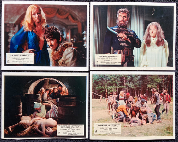 Countess Dracula (1971) UK FOH Set