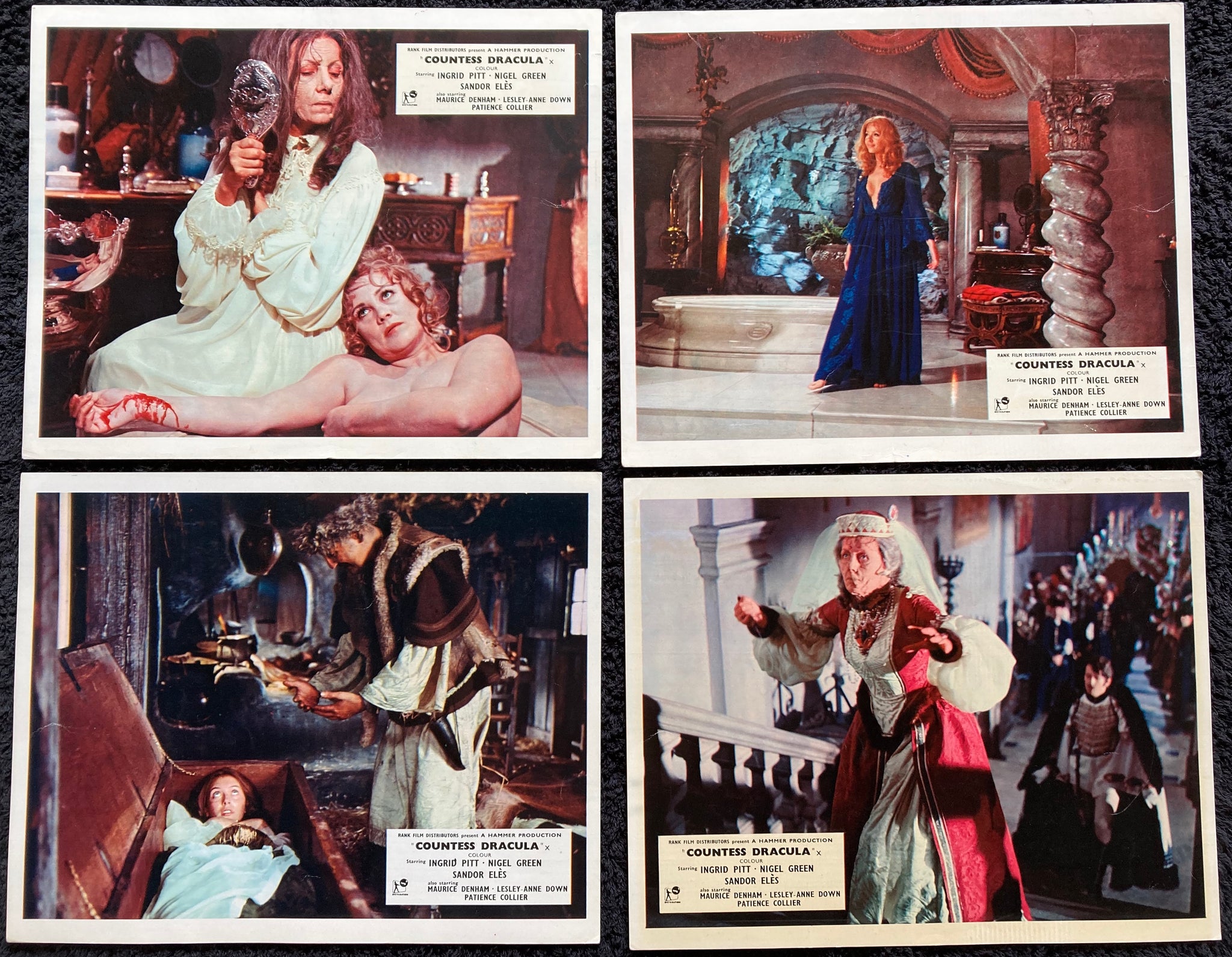 Countess Dracula (1971) UK FOH Set