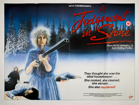 Judgement in Stone (1986) UK Quad Poster #New