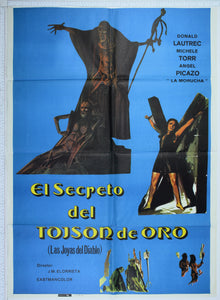 Joyas Del Diablo (1969) Spanish 1 Sheet Poster #New