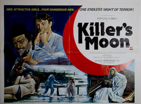 Killer's Moon (1978) UK Quad Poster #New