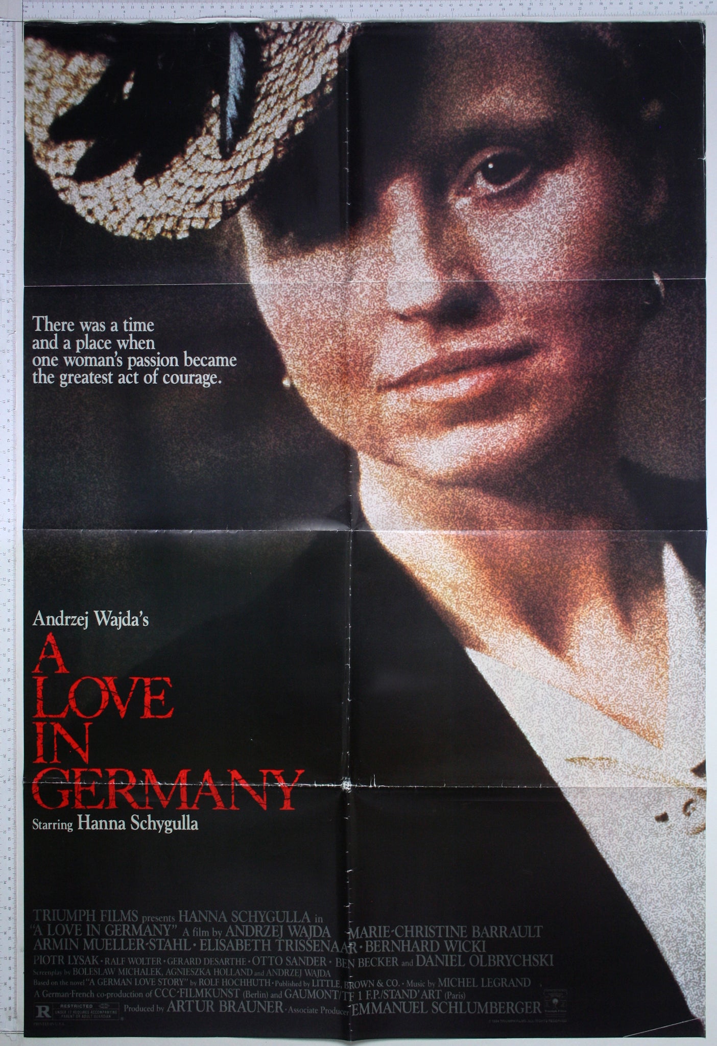 A Love in Germany (1983) US 1 Sheet Poster