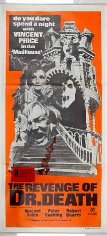 Madhouse (1974) Australian Daybill #New