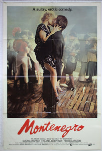 Montenegro (1981) US 1 Sheet Poster #New
