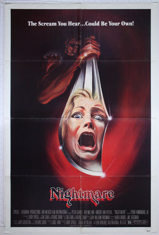 Survival Run (1979 / 1980RR) US 1 Sheet Poster