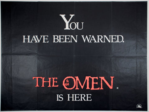 Omen (1976) UK Quad Poster (Advance) #New