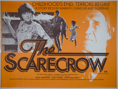 Scarecrow (1982) UK Quad Poster #New