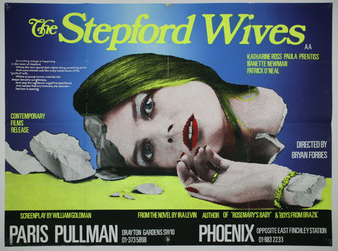 Stepford Wives (1975) UK Quad Poster #New