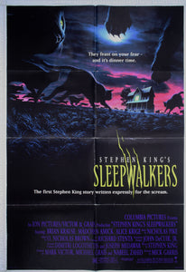 Sleepwalkers (1992) US 1 Sheet Poster