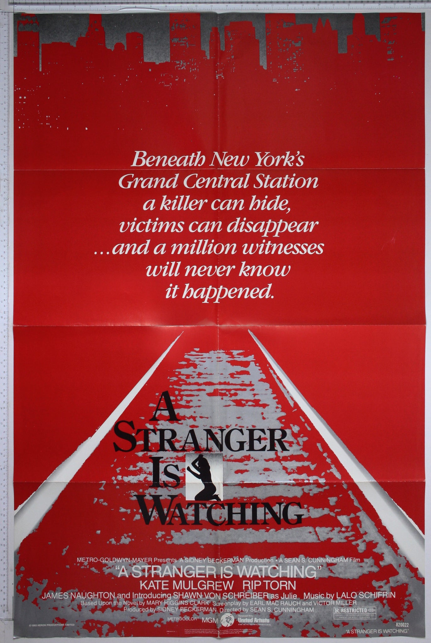 Stranger is Watching (1982) US 1 Sheet Poster #New