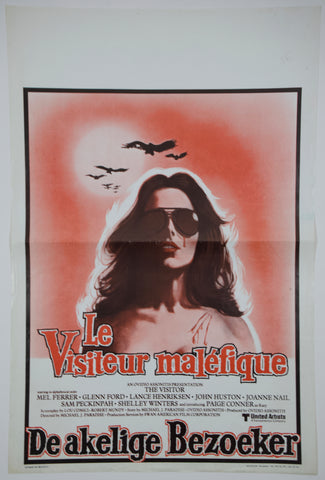 Visitor (1979) Belgian Poster #New