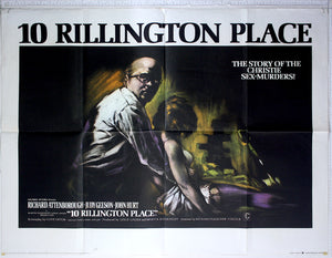 10 Rillington Place (1971) UK Quad Poster (Style A)