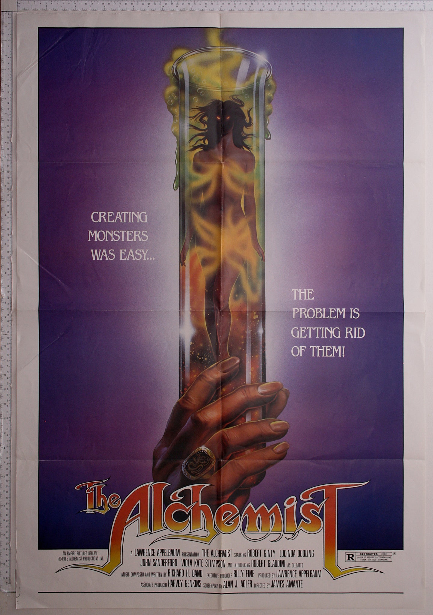 Alchemist (1983) US 1 Sheet Poster