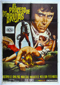 Bloody Judge (1970) - Spanish 1 Sheet Poster