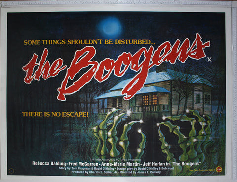 Boogens (1981) UK Quad Poster