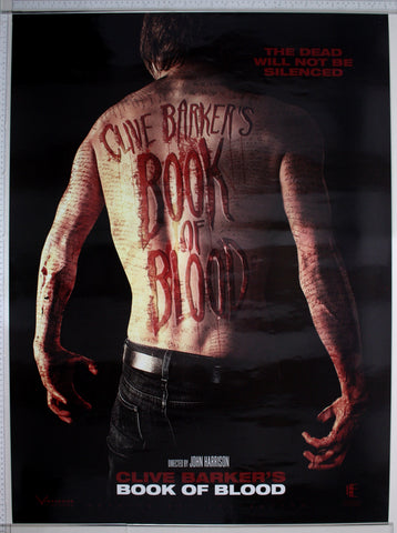 Book of Blood (2009) Cannes Promotional Poster #New