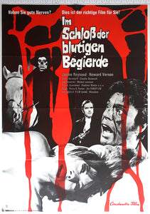 Castle of the Creeping Flesh (1968) German A1 Poster