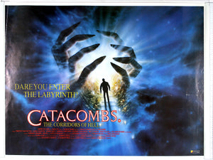 Catacombs (1988) UK Quad Poster #New