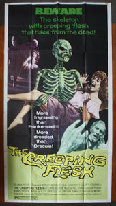 Creeping Flesh (1973) US 3 Sheet Poster