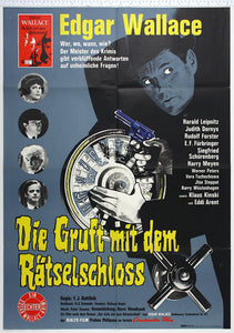 Curse of the Hidden Vault (1964) German A1 Poster