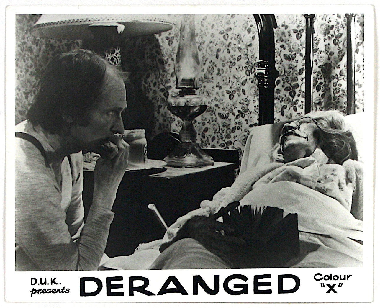 Deranged (1974) UK FOH Still