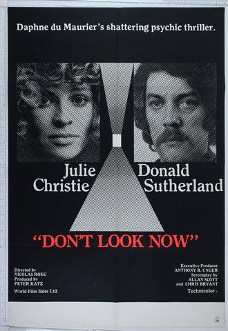 Don't Look Now (1973) UK 1 Sheet Poster #New