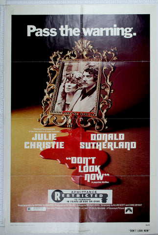 Don't Look Now (1973) US 1 Sheet Poster #New